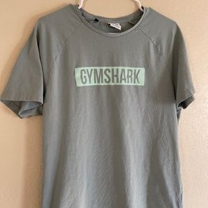 Mint Gymshark Workout Tee